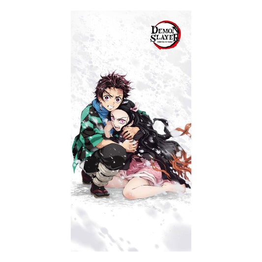 Demon Slayer - Tanjiro & Nezuko - Pyyhe