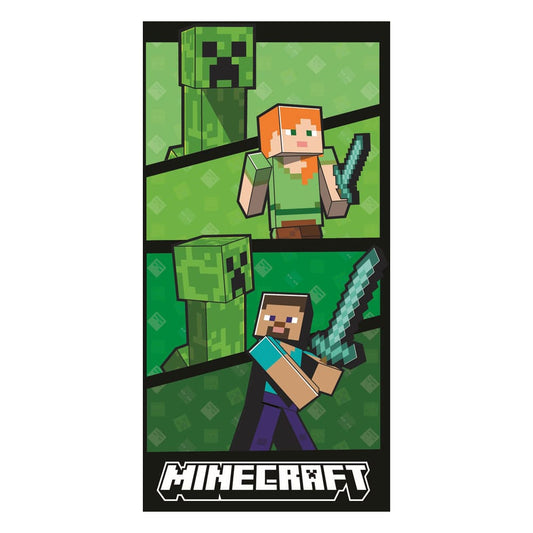 Minecraft - Fight - Towel