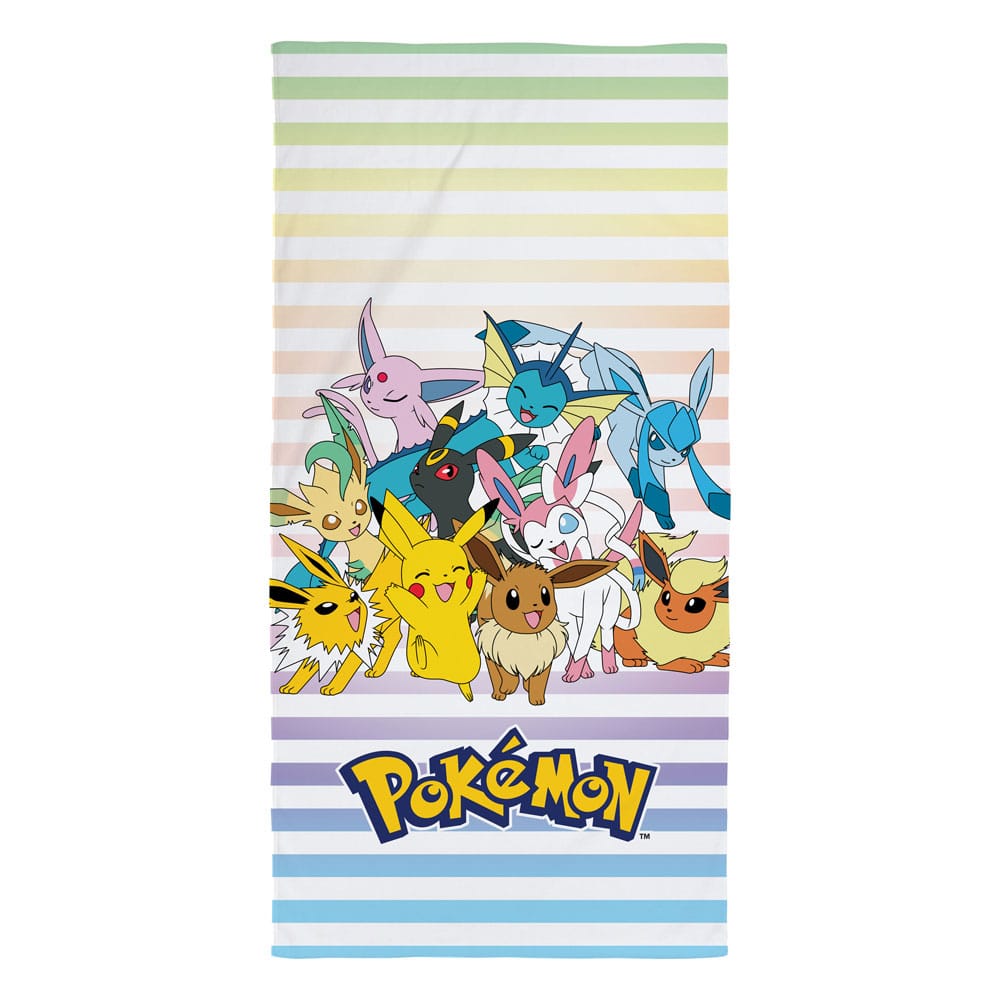 Pokémon - Evolution - Towel