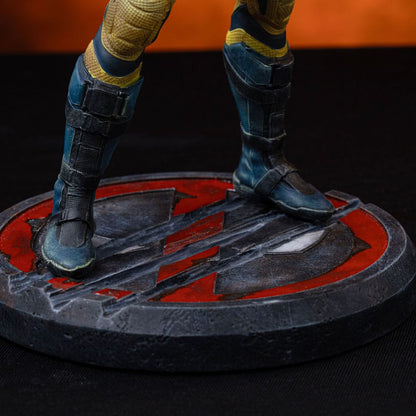 Deadpool & Wolverine - Art Scale Wolverine & Headpool - Figuuri (keräilyhahmo)