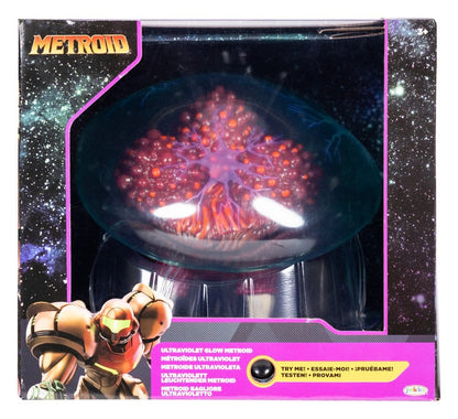 Metroid - World of Nintendo Ultraviolet Grow - Action Figure