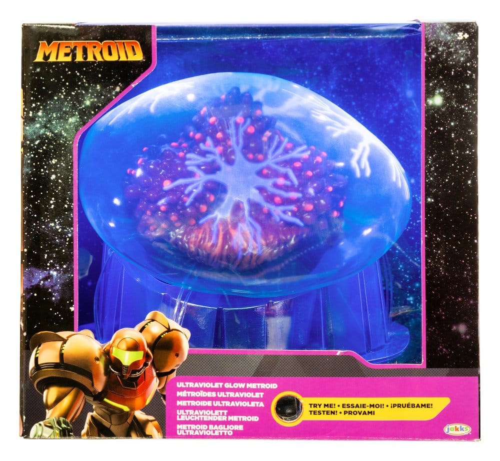 Metroid - World of Nintendo Ultraviolet Grow - Action Figure