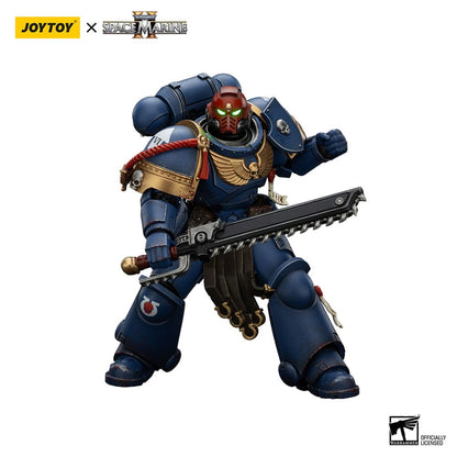 Warhammer 40,000 - Space Marine 2 Action Figure Ultramarines Sergeant Gadriel Collectors Edition - Toimintafiguuri / toimintahahmo