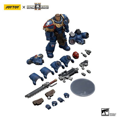 Warhammer 40,000 - Space Marine 2 Action Figure Ultramarines Sergeant Gadriel Collectors Edition - Toimintafiguuri / toimintahahmo