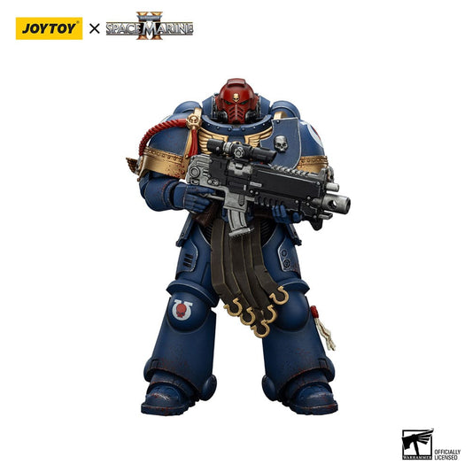 Warhammer 40,000 - Space Marine 2 Action Figure Ultramarines Sergeant Gadriel Collectors Edition - Toimintafiguuri / toimintahahmo