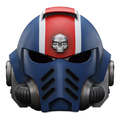Warhammer 40,000 - Space Marine 2 Ultramarines Lieutenant Titus - Replica Helmet (replika/jäljitelmä)