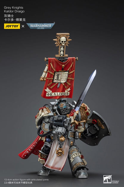 Warhammer 40,000 - Grey Knights Kaldor Draigo - Toimintafiguuri / toimintahahmo