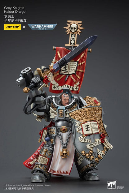 Warhammer 40,000 - Grey Knights Kaldor Draigo - Toimintafiguuri / toimintahahmo