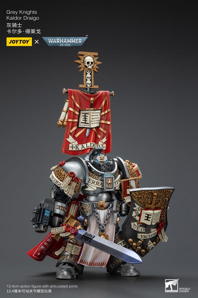 Warhammer 40,000 - Grey Knights Kaldor Draigo - Toimintafiguuri / toimintahahmo