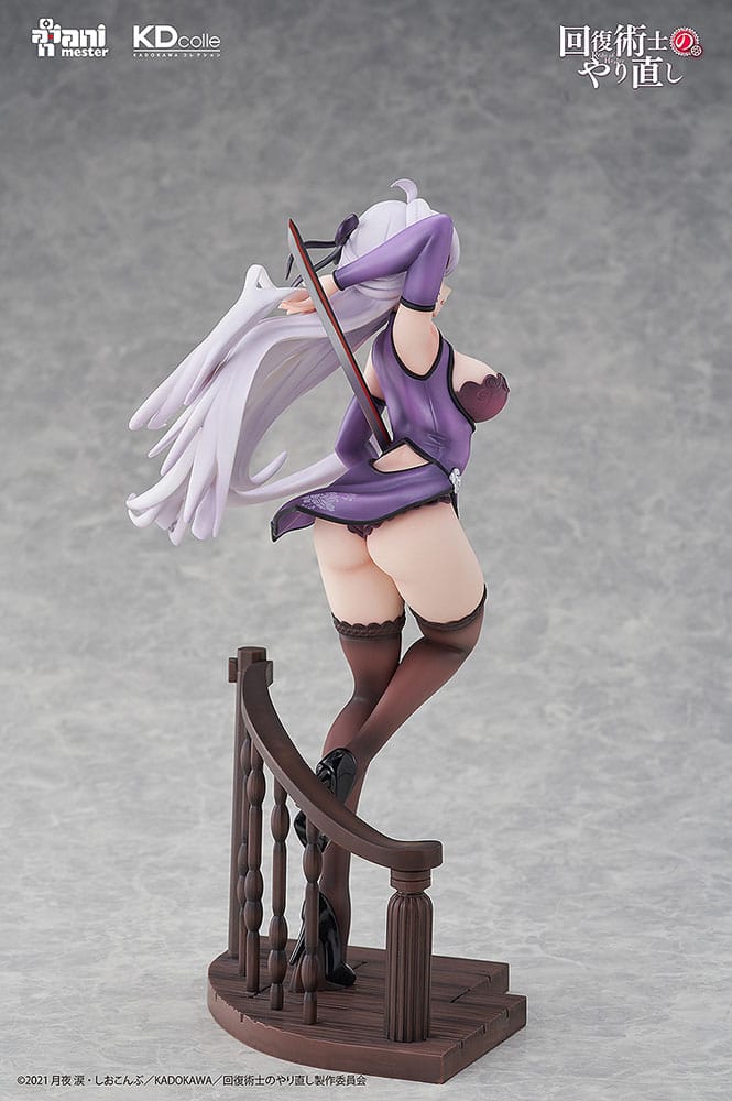 Redo of Healer - 1/7 Kureha Chinese Dress - Figuuri (keräilyhahmo)