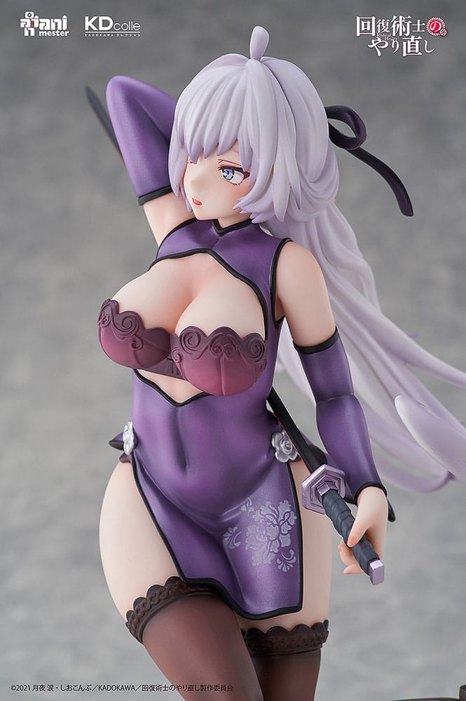 Redo of Healer - 1/7 Kureha Chinese Dress - Figuuri (keräilyhahmo)