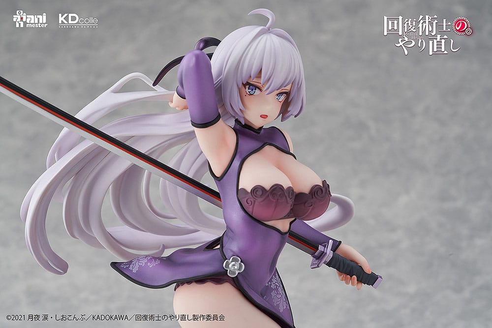 Redo of Healer - 1/7 Kureha Chinese Dress - Figuuri (keräilyhahmo)