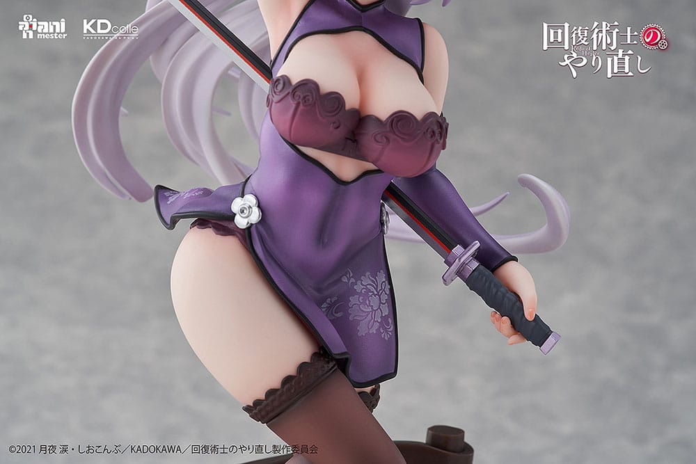 Redo of Healer - 1/7 Kureha Chinese Dress - Figuuri (keräilyhahmo)