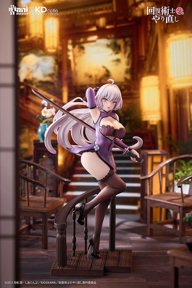Redo of Healer - 1/7 Kureha Chinese Dress - Figuuri (keräilyhahmo)