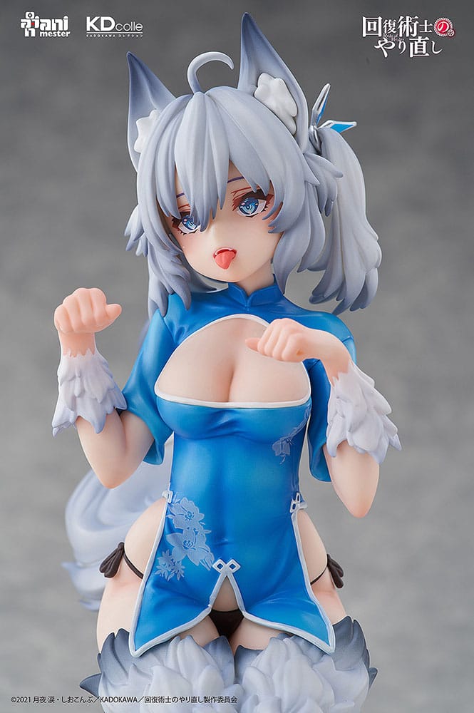 Redo of Healer - 1/7 Setsuna Chinese Dress - Figuuri (keräilyhahmo)