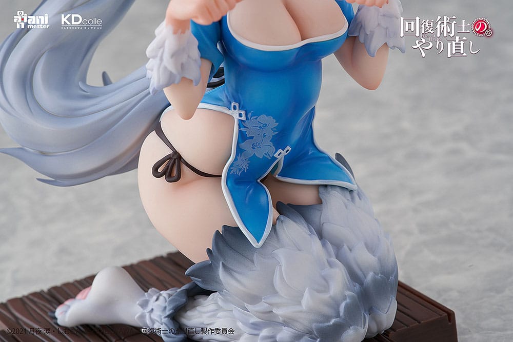 Redo of Healer - 1/7 Setsuna Chinese Dress - Figuuri (keräilyhahmo)