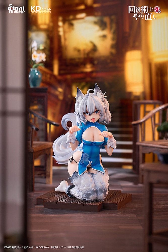 Redo of Healer - 1/7 Setsuna Chinese Dress - Figuuri (keräilyhahmo)