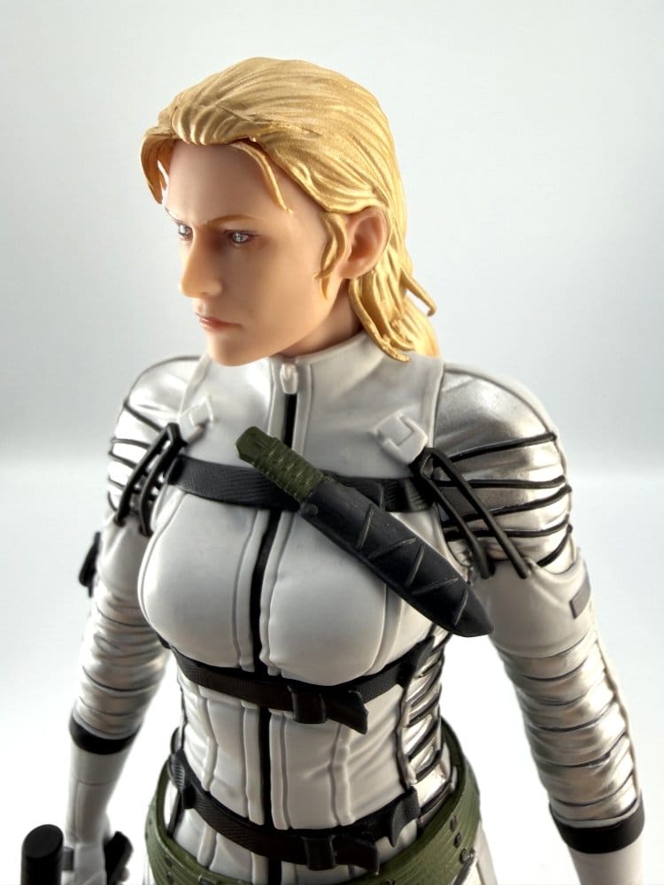 Metal Gear Solid - Delta: Snake Eater PVC Figure The Boss - Figure