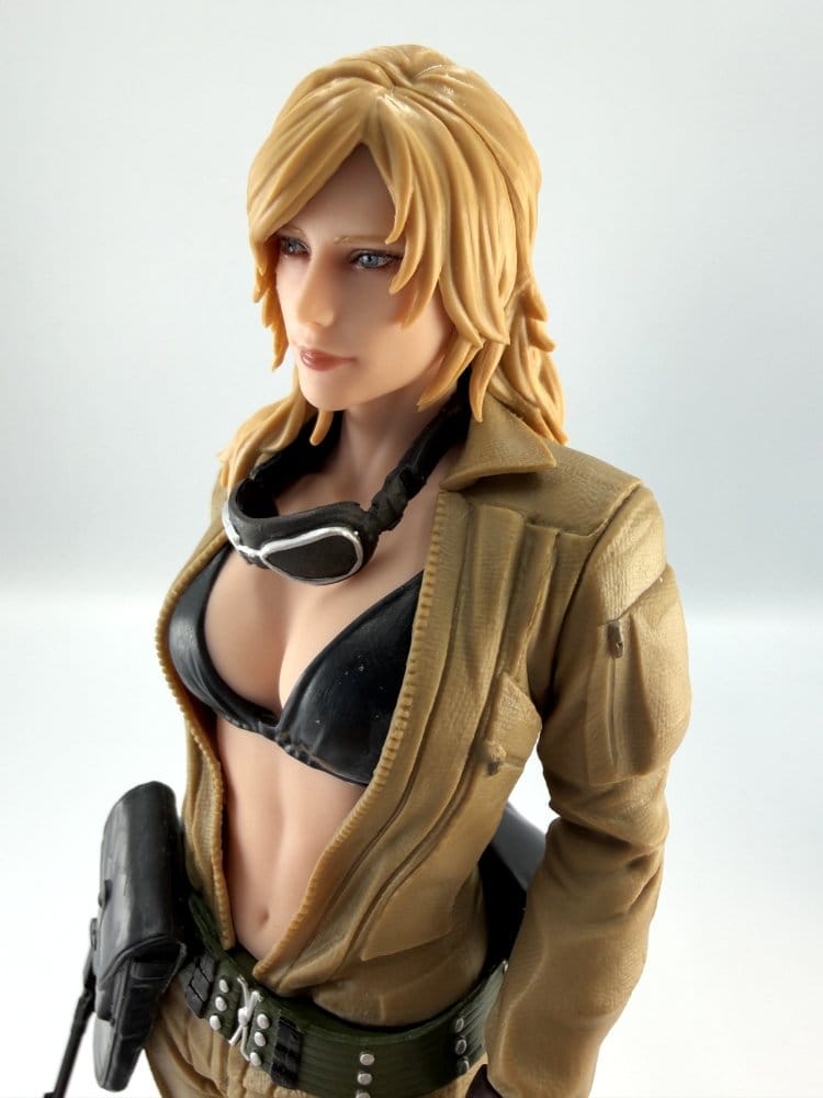 Metal Gear Solid - Delta: Snake Eater PVC Figure Eva - Figure