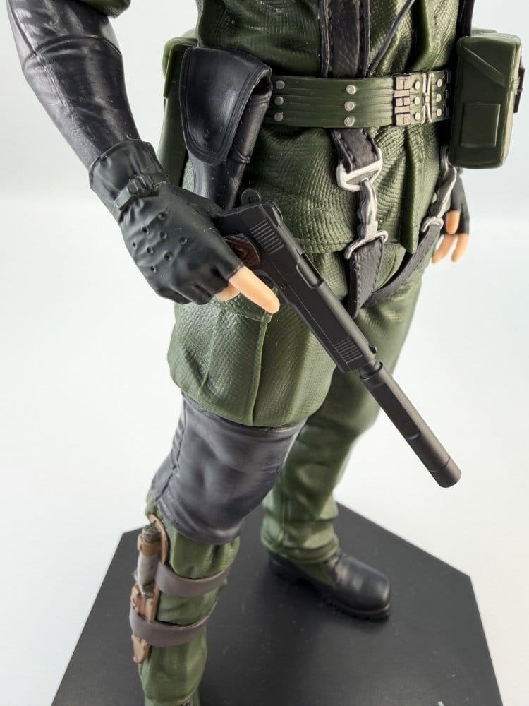Metal Gear Solid - Delta: Snake Eater PVC Figure Naked Snake - Figure