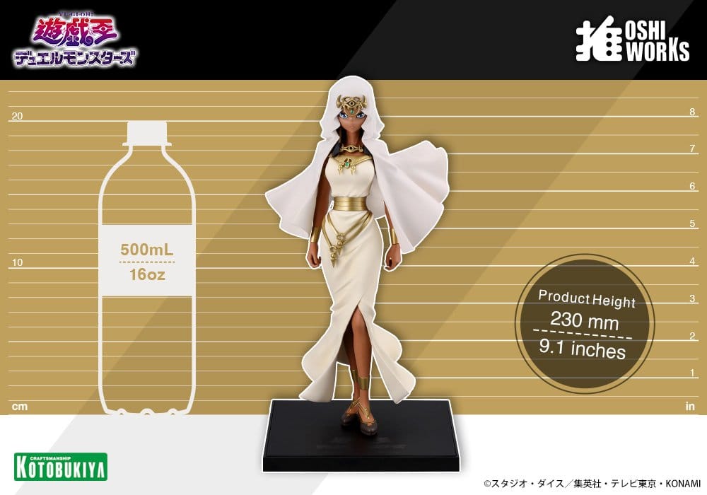 Yu-Gi-Oh - Oshi Works 1/7 Téa Gardner - Figuuri (keräilyhahmo)