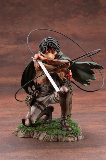 Attack on Titan - Levi Fortitude - Figuuri (keräilyhahmo)