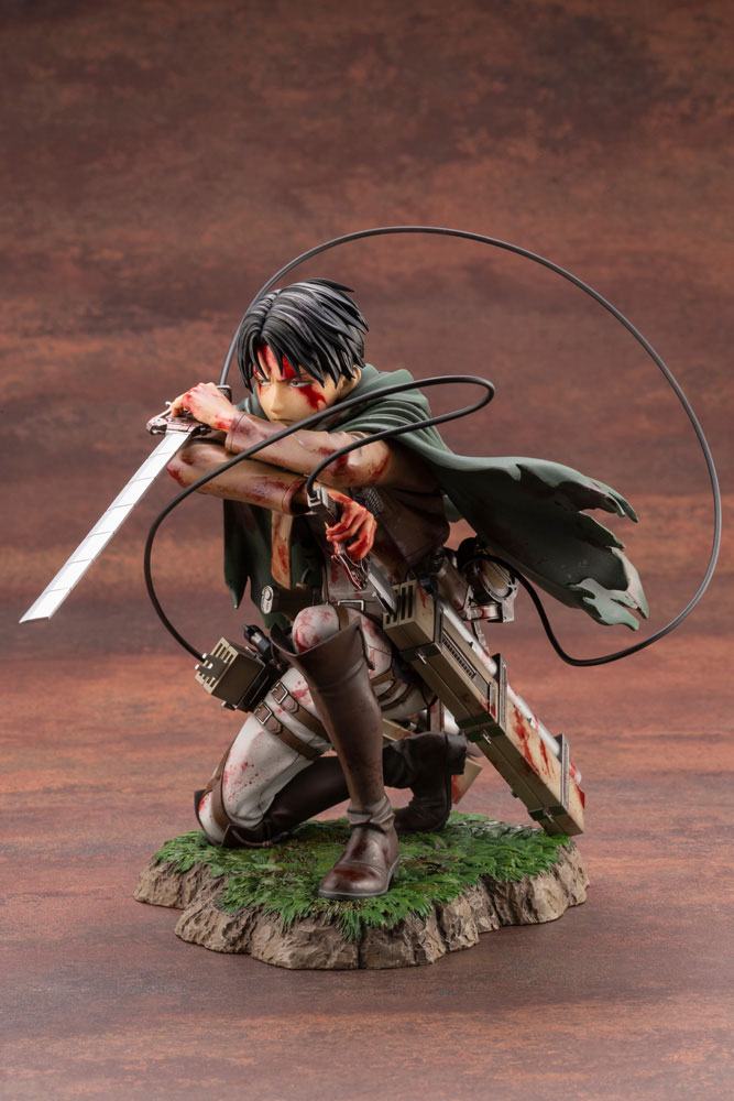 Attack on Titan - Levi Fortitude - Figuuri (keräilyhahmo)