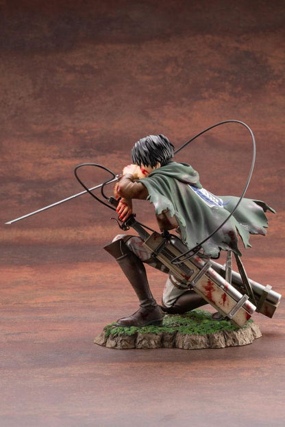 Attack on Titan - Levi Fortitude - Figuuri (keräilyhahmo)