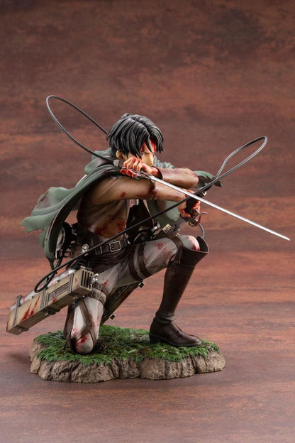 Attack on Titan - Levi Fortitude - Figuuri (keräilyhahmo)