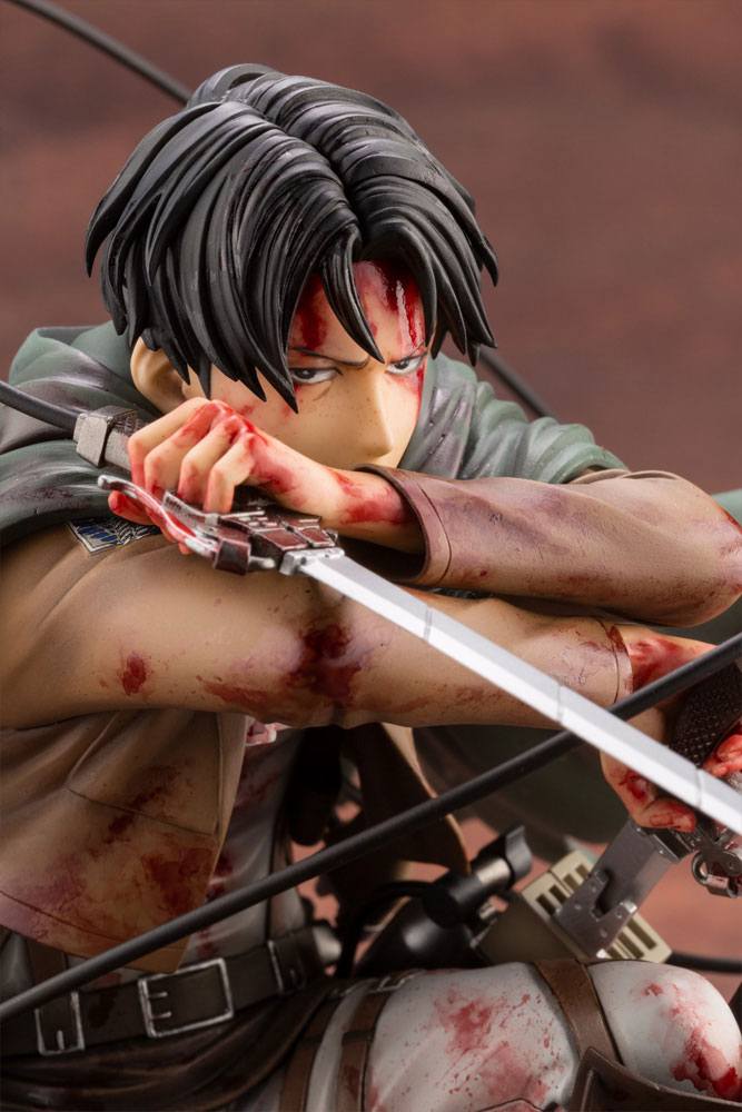 Attack on Titan - Levi Fortitude - Figuuri (keräilyhahmo)