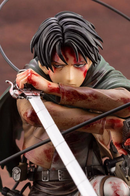 Attack on Titan - Levi Fortitude - Figuuri (keräilyhahmo)