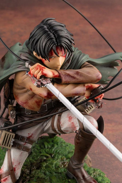 Attack on Titan - Levi Fortitude - Figuuri (keräilyhahmo)