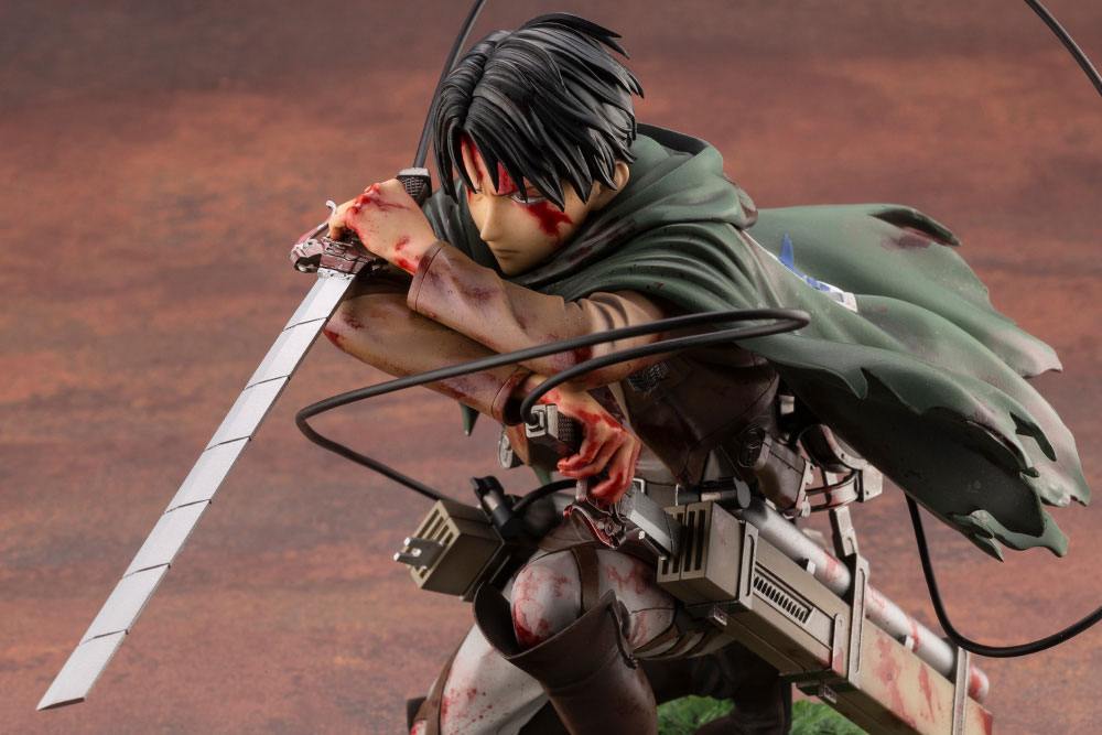 Attack on Titan - Levi Fortitude - Figuuri (keräilyhahmo)