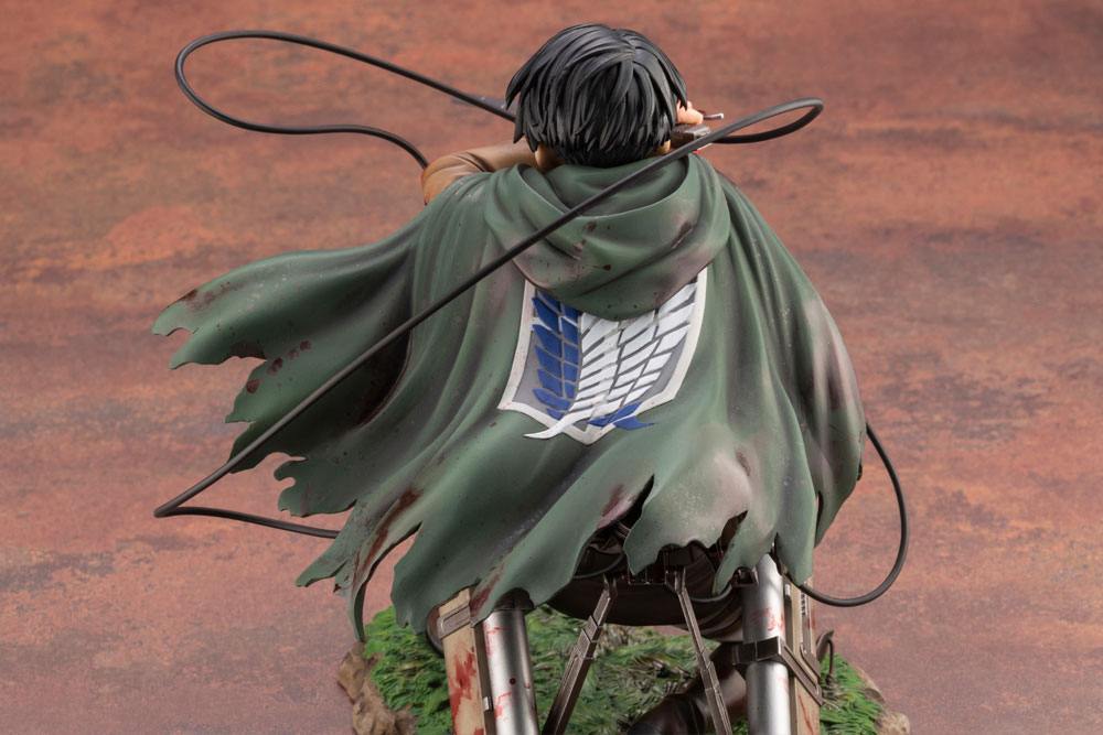 Attack on Titan - Levi Fortitude - Figuuri (keräilyhahmo)