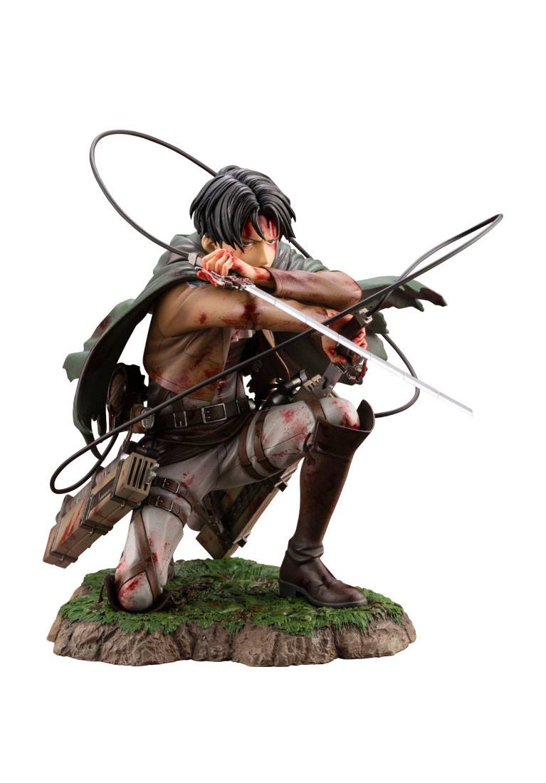 Attack on Titan - Levi Fortitude - Figuuri (keräilyhahmo)