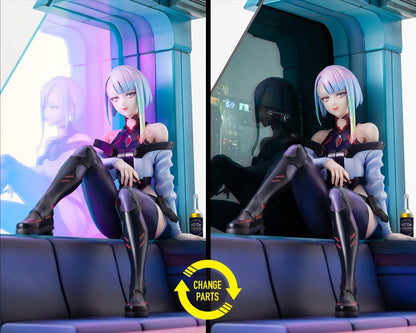 Cyberpunk: Edgerunners  - 1/7 Lucy 28 cm - Figure