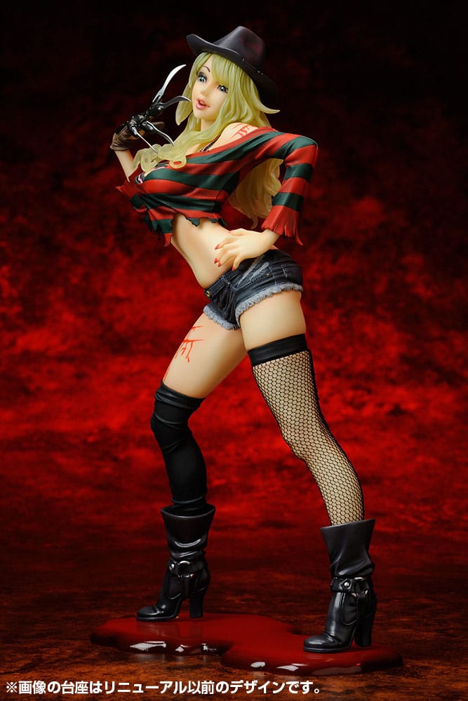 Freddy Krueger - Bishoujo Female - Figuuri (keräilyhahmo)