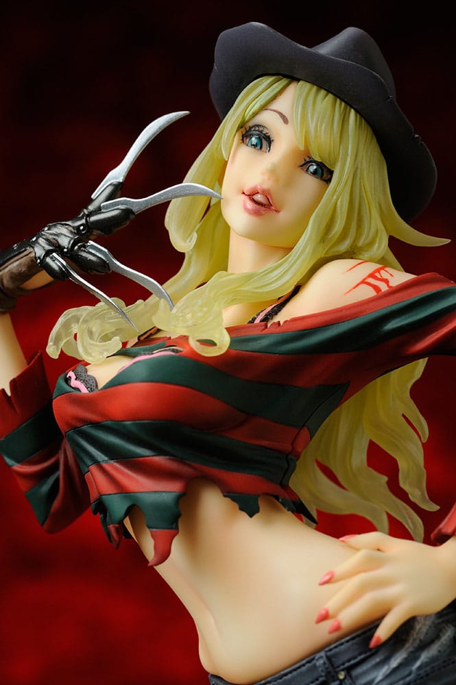 Freddy Krueger - Bishoujo Female - Figuuri (keräilyhahmo)