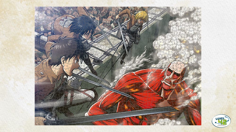 Attack on Titan - Fight - Palapeli