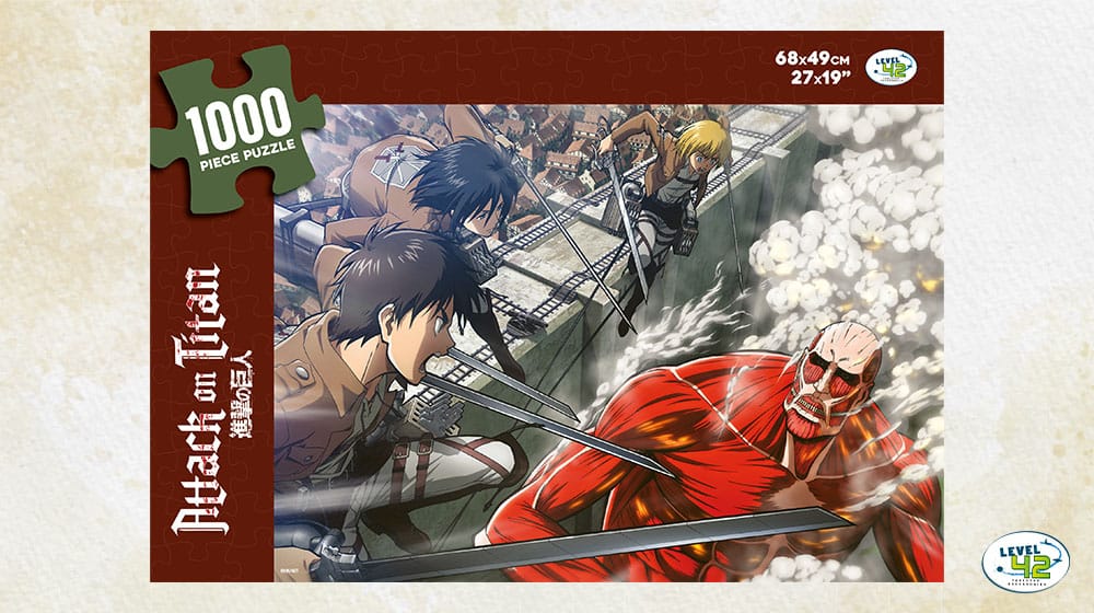 Attack on Titan - Fight - Palapeli