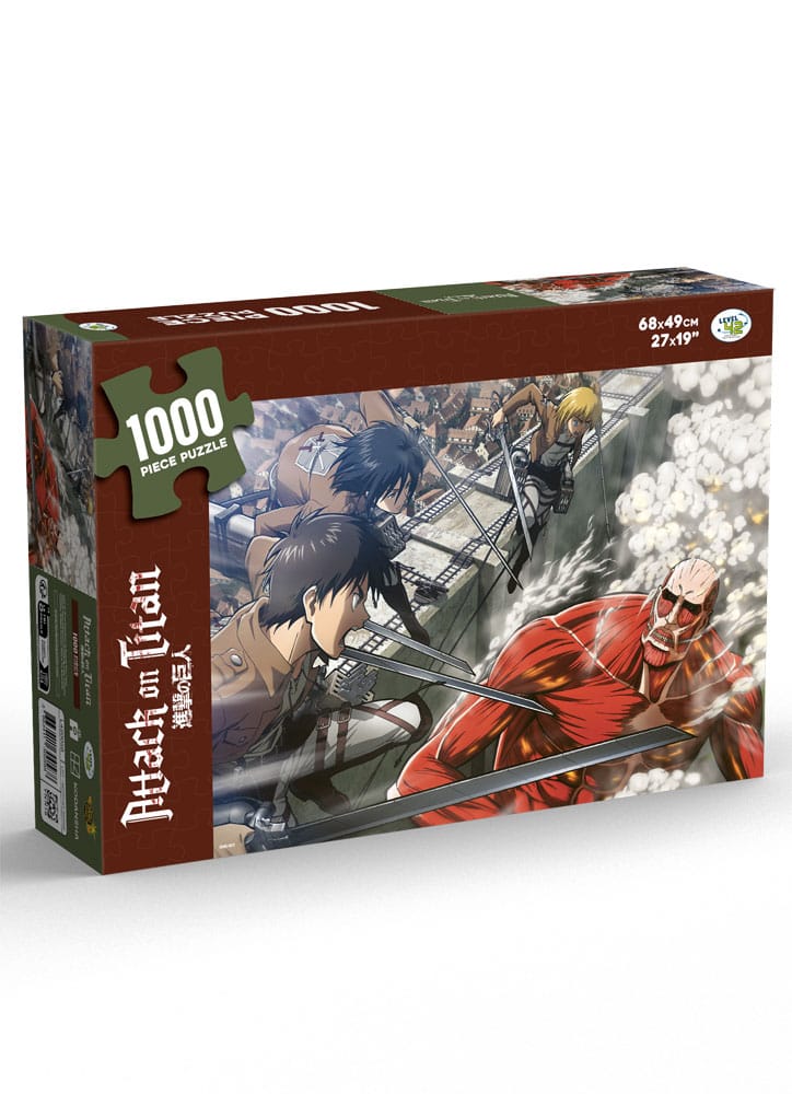 Attack on Titan - Fight - Palapeli
