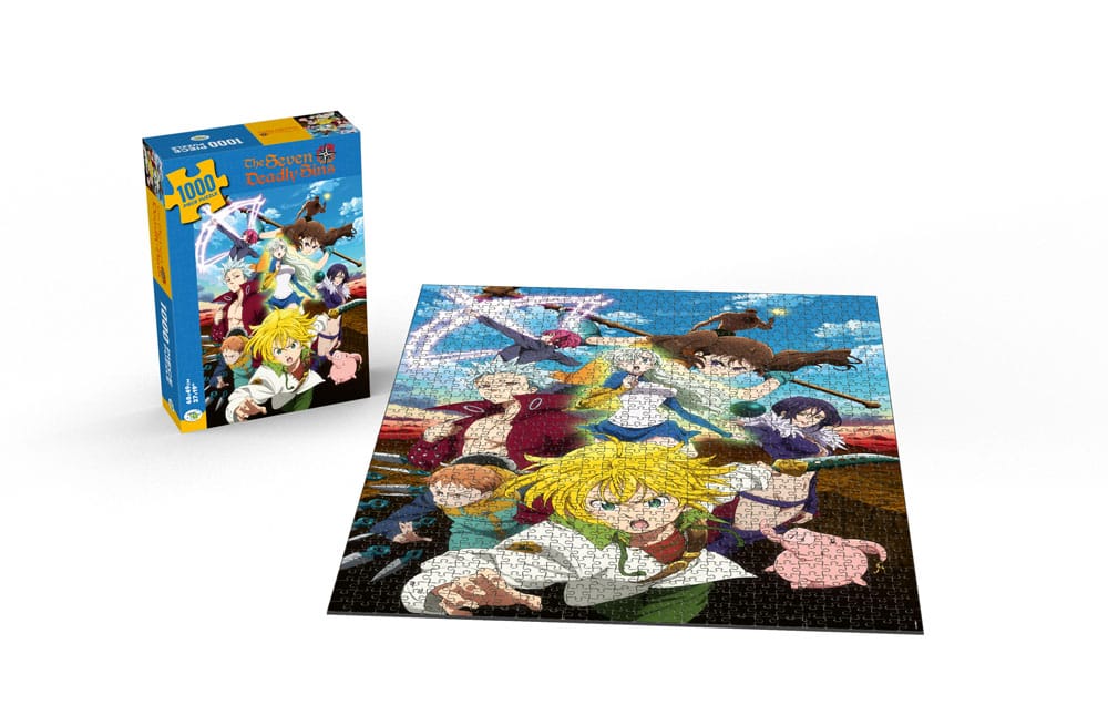 Seven Deadly Sins - Characters - Palapeli