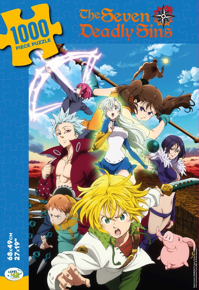 Seven Deadly Sins - Characters - Palapeli