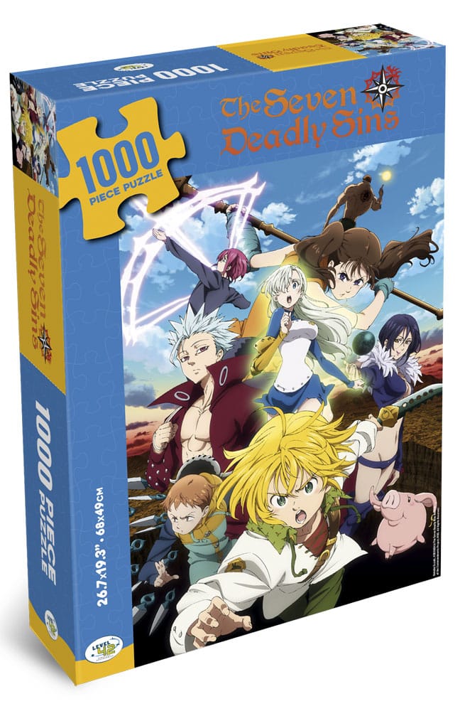 Seven Deadly Sins - Characters - Palapeli