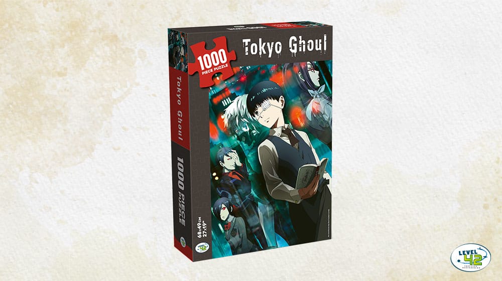 Tokyo Ghoul - Characters - Palapeli