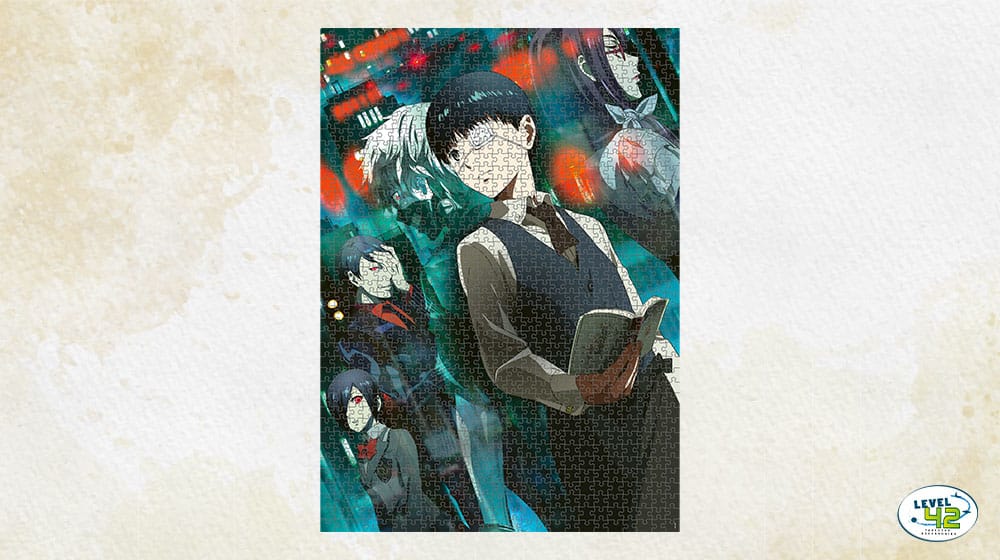 Tokyo Ghoul - Characters - Palapeli