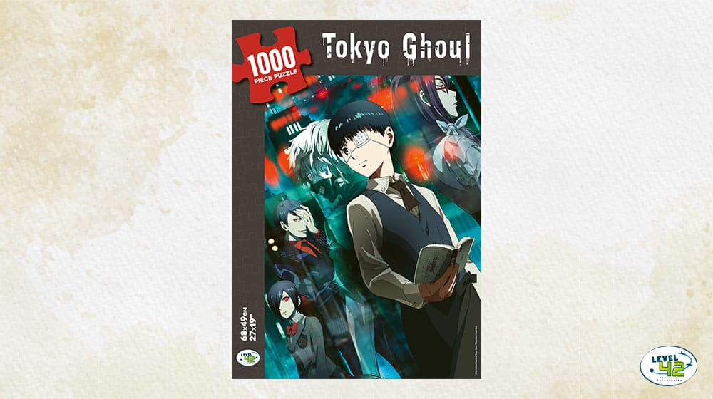 Tokyo Ghoul - Characters - Palapeli