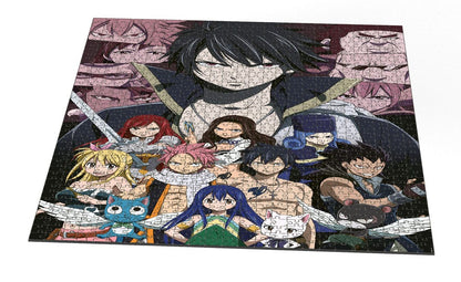 Fairy Tail - The Guild - Palapeli