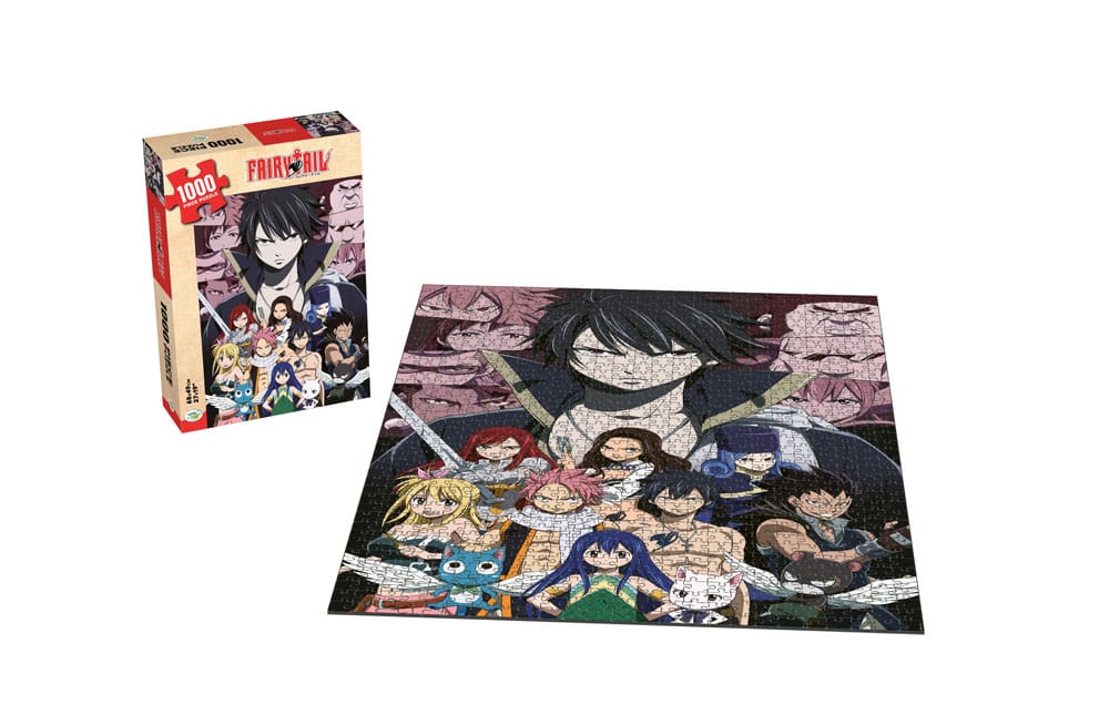 Fairy Tail - The Guild - Palapeli