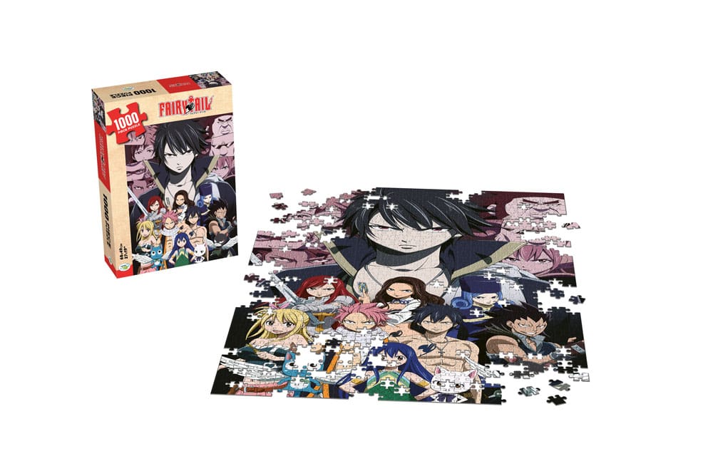 Fairy Tail - The Guild - Palapeli